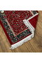 Ravza Luxury Chenille Prayer Rug Claret Red (68X120Cm) 650 Gr - 4