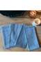 Cerulean Blue Cotton Napkin - Set of 4 pieces