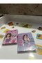 2 Pcs Cute Girl Character Mini Notepad – School and Daily Use
