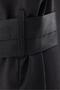 Black Pareo with Signature Detail 5071 - 7