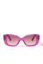 Shoreditch Gem Rectangle Sunglasses Uv Protection - 5