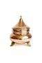 Handmade copper candy jar with lid 600 ml CTR73