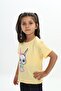 Girl's Rabbit Printed T-Shirt - 2