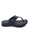 100% Genuine Leather Flip Flops Leather Men's Slippers, Casual Slippers - 2