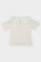 Baby Girl Lace Collar Short Sleeve T-Shirt C3982A525Sm - 6