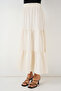 Women's Ayrobin Long Skirt 8048 - Cream - 2