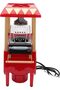 The Trendy Trolley Shape Popcorn Maker Red/Gold - 2