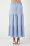 Women's Ayrobin Long Skirt 8048 - Blue - 6