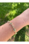 Melis G. Model Colorful Stone Bracelet - 4