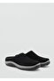 Thick Sole Leather Slippers