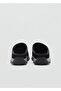 Thick Sole Leather Slippers - 6