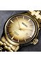 SRPK48 Men's Analog Automatic Watch - Gold Dial Gold-Tone Stainless Steel Band - Sapphire Crys - 4