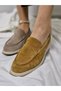 Genuine Leather Women's Suede Shoes |   Elegant Design That Combines Elegance and Comfort - 3