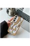 Samsung Galaxy A54 Compatible Case Zebana Flame Silicone Case Gold