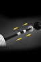 Weighted Speed Jump Rope with Memory Foam Handles for Effective Cardio and Training - 3