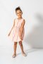 Baby Girl Girl Kid Birthday Party Wedding Dress Short Sleeve Sleeveless Lined - 7