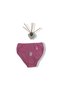 100% Cotton Women's Reported Tie 3-Piece High Waist Bato - 2