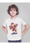 Design Ironman Demiradam Printed Unisex Avengers Movie Kids T-Shirt (1-12 Years)