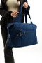 Sanmorris Unisex Water Resistant Crinkle Fabric Shoulder and Hand Bag 3025 - 4