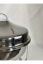 Gold Decal Stainless Steel Chafing Dish with Hook - 2