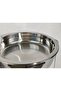 Gold Decal Stainless Steel Chafing Dish with Hook - 3