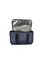 Hot Cold Holder Bag Thermal Camping Picnic Bag Measures : 40 *25 *20 Blue - 3
