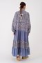 Women's Sleeves Elastic Cotton Dress - 4