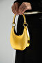 Sunshine Design Model Metal Shoulder Gold Evening Dress Bag - 3