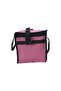 Hot Cold Holder Bag Thermal Camping Picnic Bag Measures : 40 *25 *20 Pink - 4