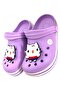 Girl's Pink Lilac Daily Anatomical Non-Slip Sole Slippers Pool Beach Sandals - 4