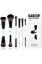Makeup Brush Set 6pcs Double Sided Makeup Brushes Foundation Contour Blush Highlight Blending T501 - 3