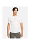 M NP DF TIGHT TOP SS - أبيض/(أسود)