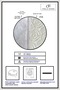 Lipha Gray 3-Piece Set Bathroom Rug Bathroom - 2