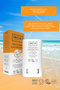 100% Natural Sunscreen Sun Stick Mineral Filtered Sensitive Skin Herbal Spf50+ Uva Uvb 15 Gr - 6