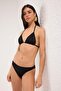 Leopar Ve Siyah 2'li Regular Normal Bel Bikini Altı TBESS25BA00054 - 2