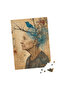 1000 Piece Puzzle Old Woman with Twig Hair - 4