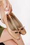 Bukle Series Women's Daily Ballerina Round Toe Ballerina Orthopedic Memory Sole