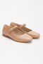 Vals Series Women's Daily Ballerina Round Toe Ballerina Orthopedic Memory Sole