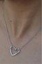 3 Pcs Steel Instarced Steel Necklace North Star,Italian Chain Necklaces and Knot Heart Necklace - 2