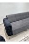 sponge-padded sofa bed cover velvet sofa cover sofa cover non-slip sole 180 x 220 - 3