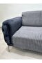 sponge-padded sofa bed cover velvet sofa cover sofa cover non-slip sole 180 x 220 - 5