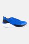 Men Lace Brand Logo Outdoor Shoes, Blue - 3