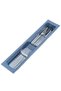 Kitchen, Drawer Organizer 1 Compartment Module, Anthracite, 11 X 48 cm (3.5 cm Can Be Cut from the Length)