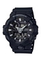 Men's Analog-Digital Black Dial Watch - GA-700-1B