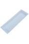 Kitchen, Drawer Organizer 1 Compartment Module, White, 16 X 48 cm (3.5 cm Can Be Cut from the Length) - 3
