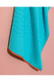 Fourne 100% Cotton Beach Towel - Turquoise - 70x150 cm - 4
