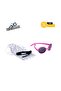 Rozz Fuchsia Sunglasses - 2-4 Years - 3