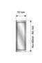 Kitchen, Drawer Organizer 1 Compartment Module, White, 16 X 48 cm (3.5 cm Can Be Cut from the Length) - 8