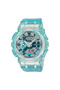 G-SHOCK Women's Analog-Digital Black Dial Watch - GMA-S110VW-2ADR