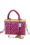 Straw Knitting Detailed Design Byyeşo Bag - 3
